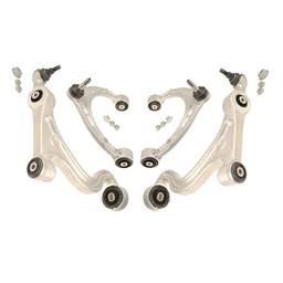 Porsche Suspension Control Arm Kit - Front Upper and Lower 97034105404 - Lemfoerder 3797921KIT